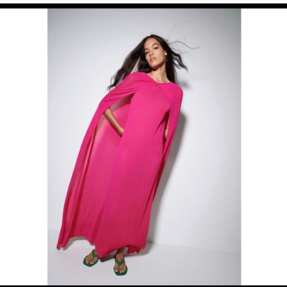 Zara Cape Dress